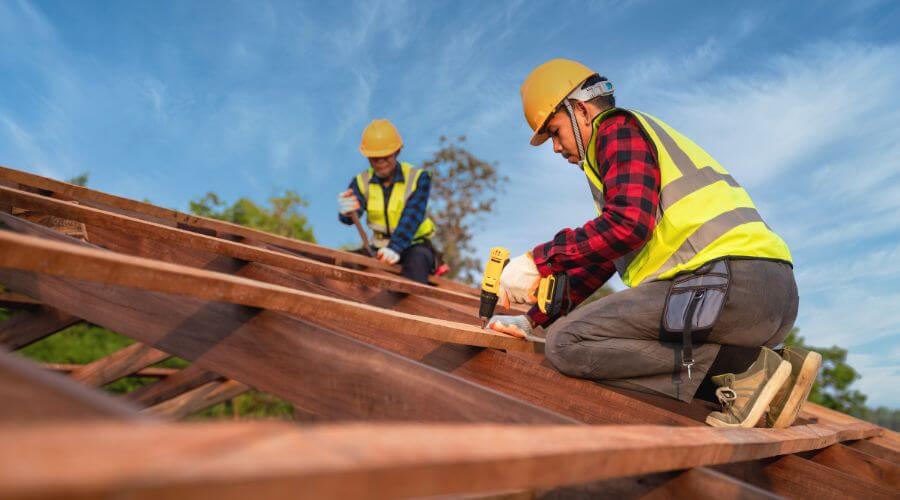 Professional Flat Roofing Installation services in West New York, NJ